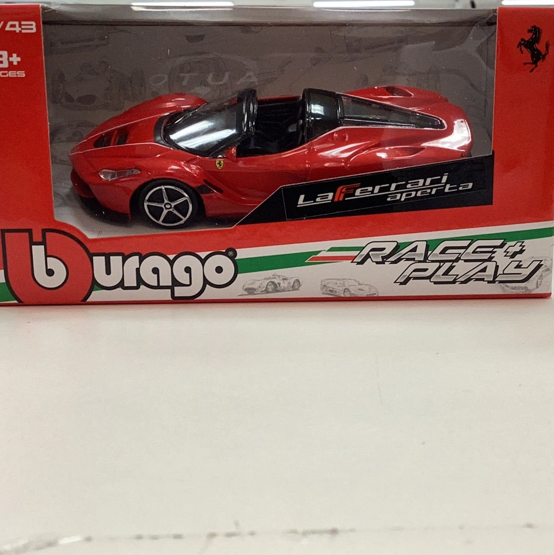 Rare 1:43 Bburago Ferrari Aperta Dream Car Collectible Model