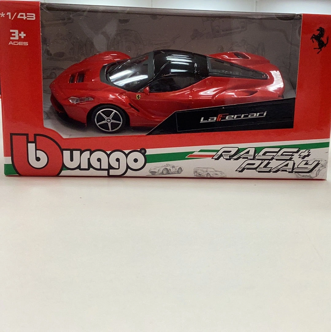 Iconic Ferrari LaFerrari - 1:43 Bburago Scale Model - A Collector's Dream!