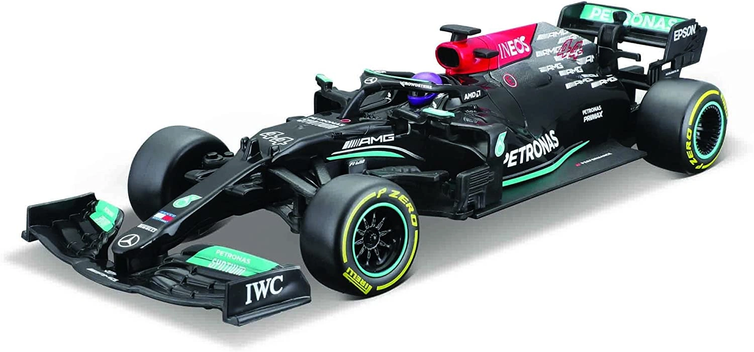 Recreate the Thrill 1:24 Hamilton 2021 Mercedes F1 RC Car
