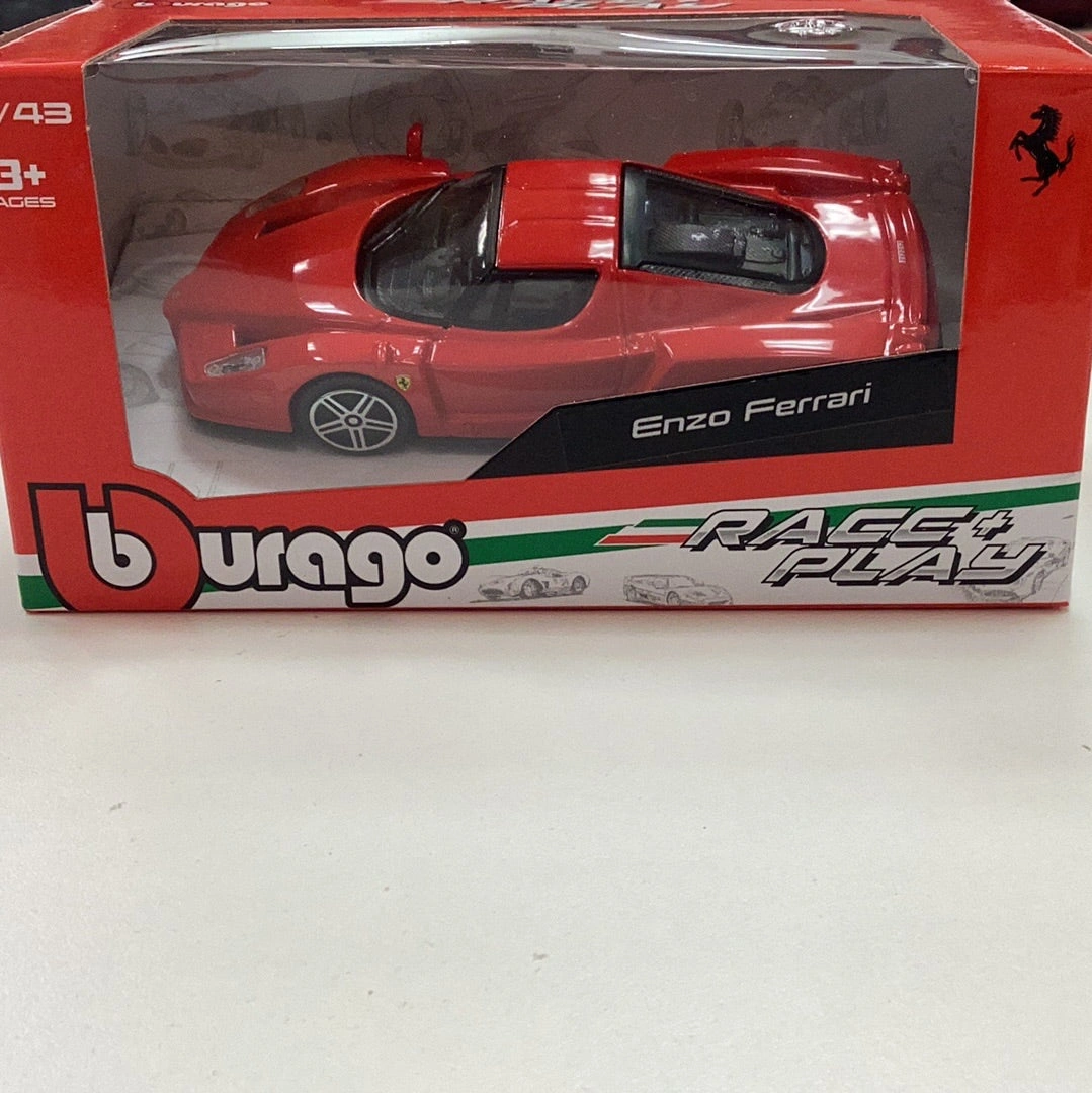 Ferrari Enzo 1:43 Bburago Diecast – A Legendary Icon in Miniature!